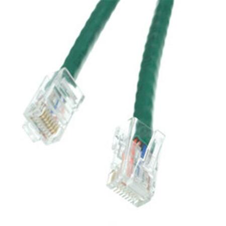 CABLE WHOLESALE 2 ft. Cat6 Yellow Ethernet Patch Cable - Bootless 10X8-18102